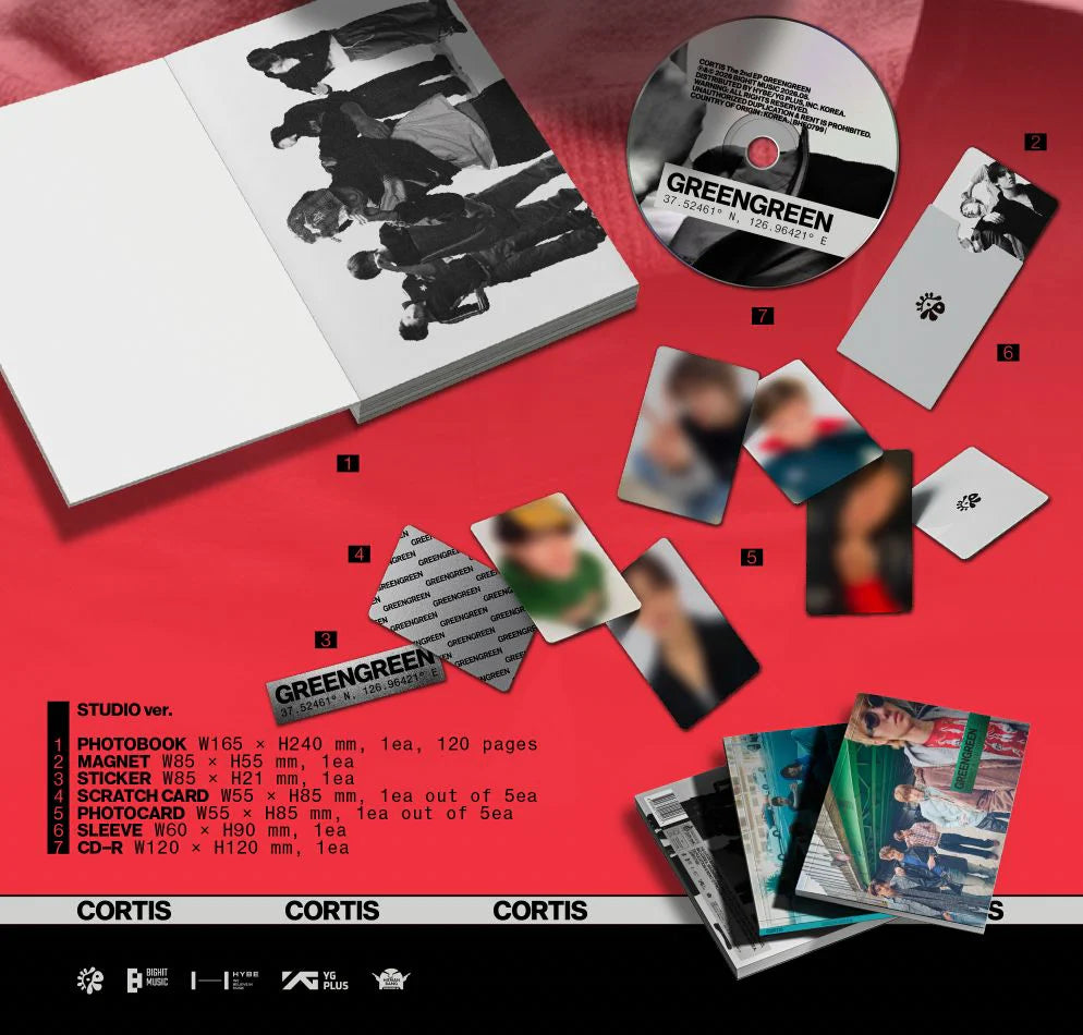 [PREORDER] CORTIS - Greengreen