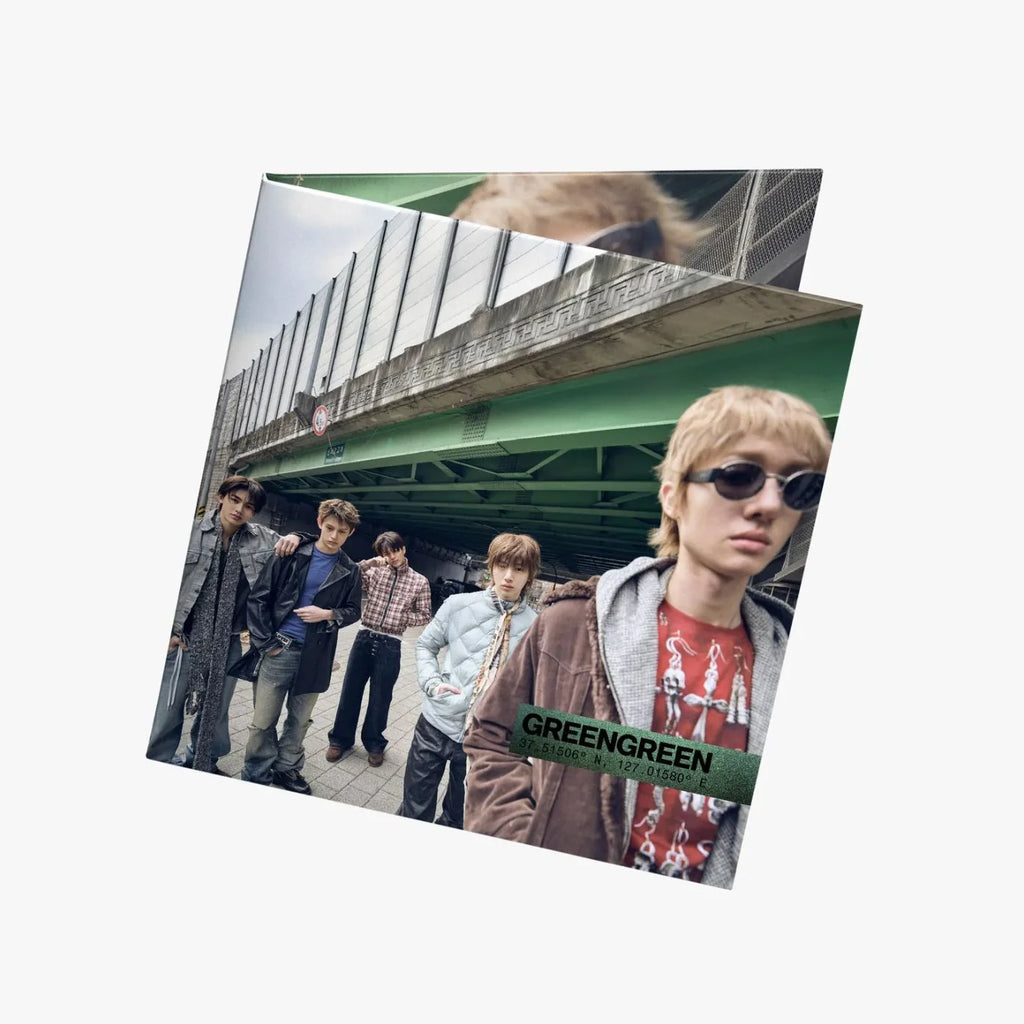 [PREORDER] CORTIS - Greengreen (Vinyl)