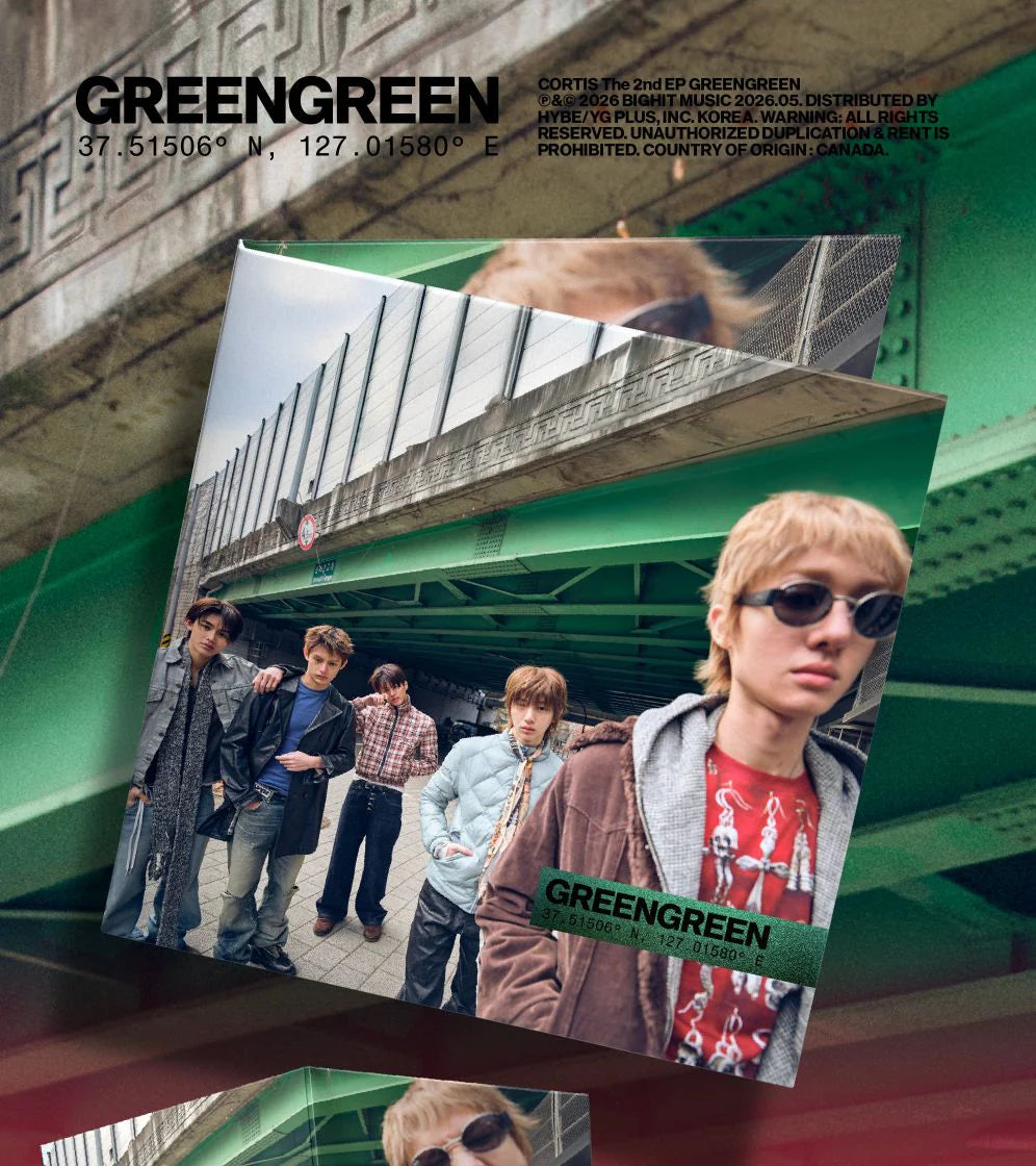 [PREORDER] CORTIS - Greengreen (Vinyl)