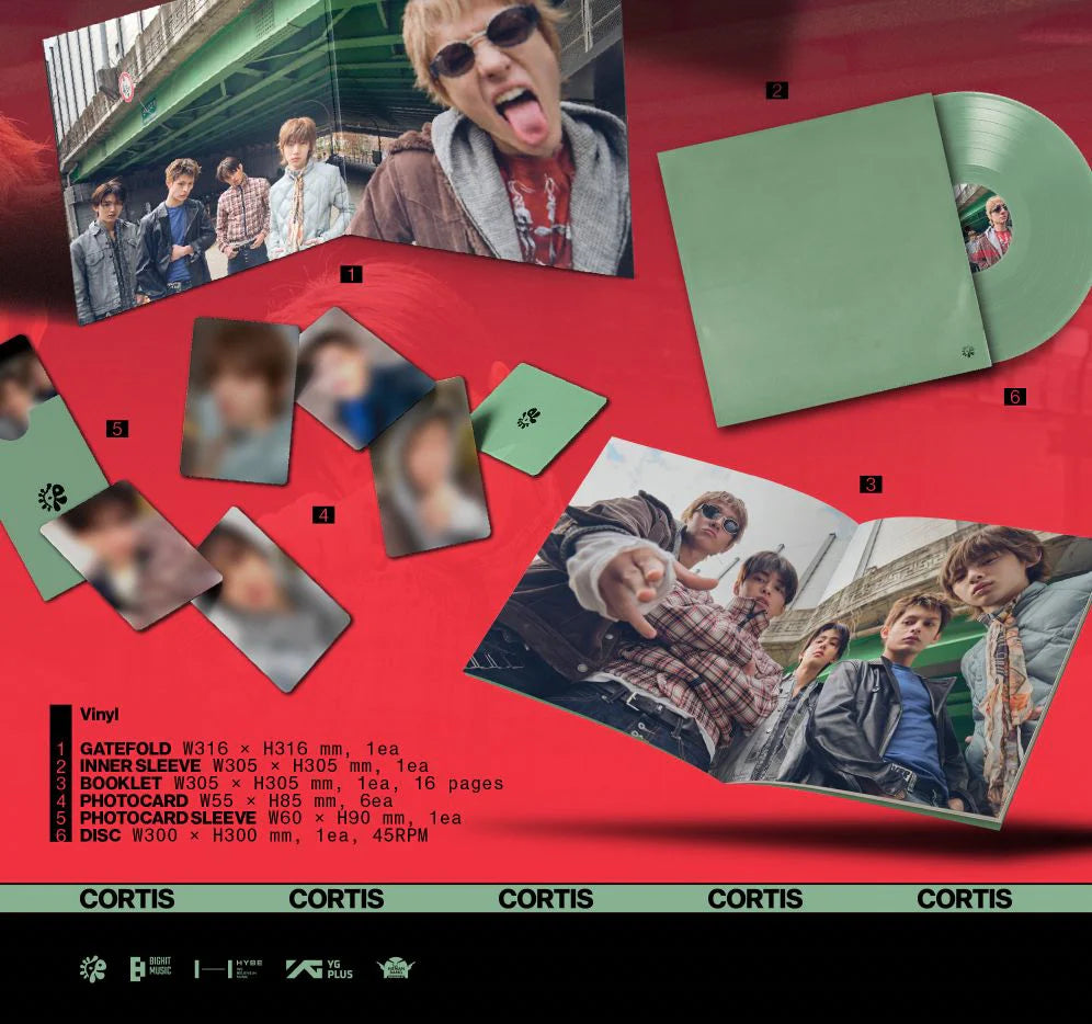 [PREORDER] CORTIS - Greengreen (Vinyl)