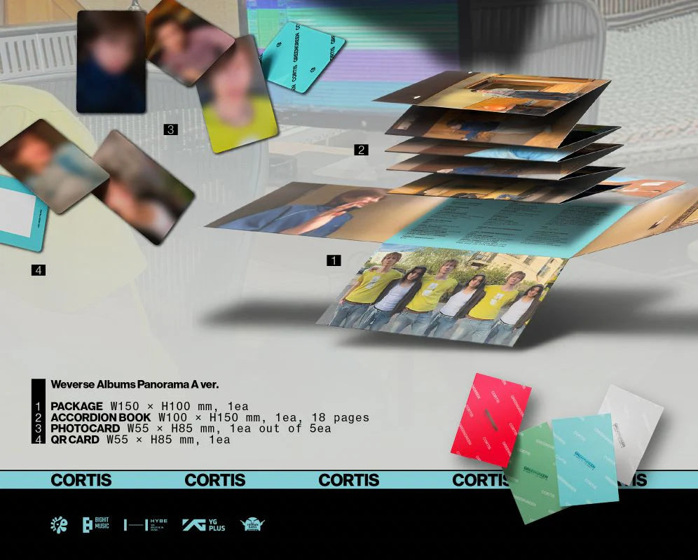 [PREORDER] CORTIS - Greengreen (Weverse Albums Ver.)