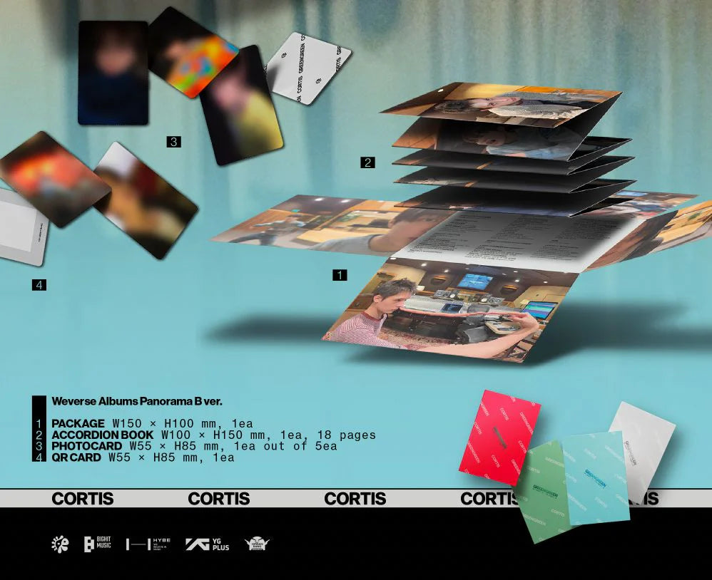 [PREORDER] CORTIS - Greengreen (Weverse Albums Ver.)