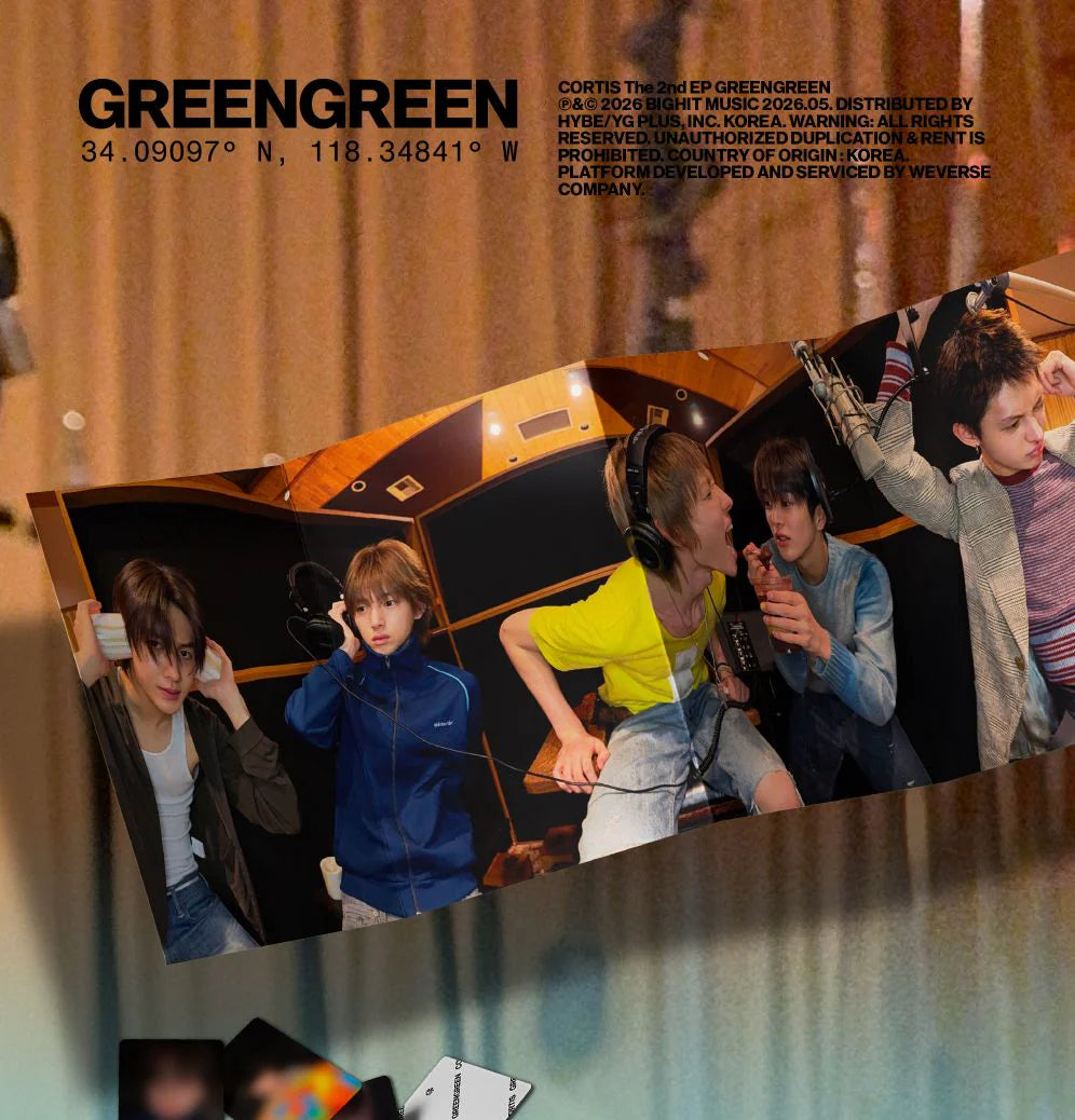 [PREORDER] CORTIS - Greengreen (Weverse Albums Ver.)