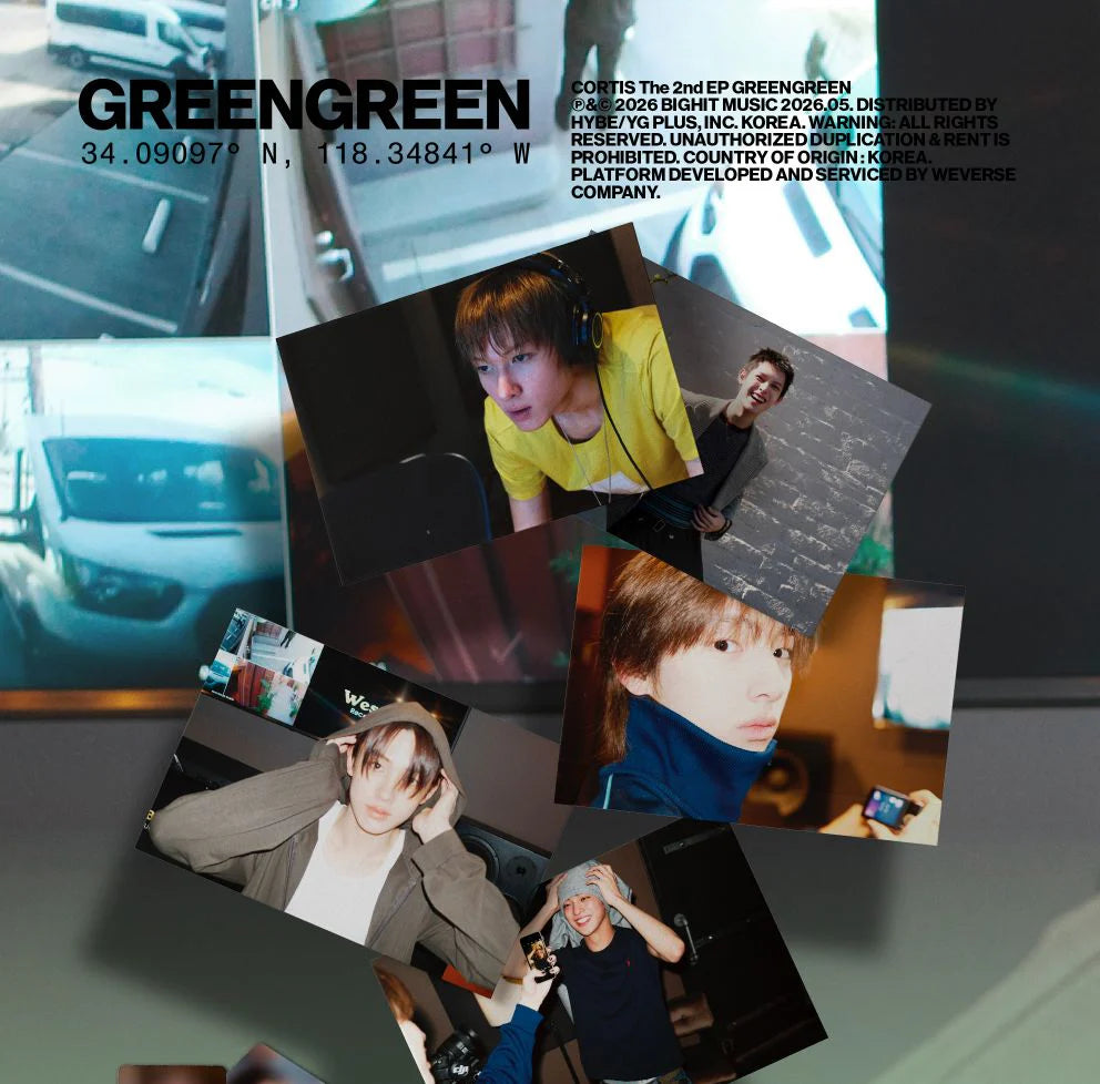 [PREORDER] CORTIS - Greengreen (Weverse Albums Ver.)