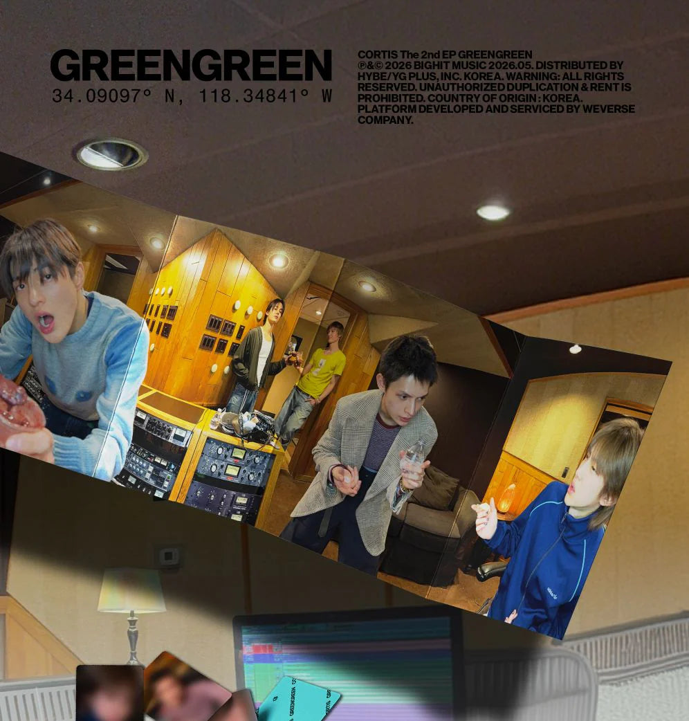 [PREORDER] CORTIS - Greengreen (Weverse Albums Ver.)