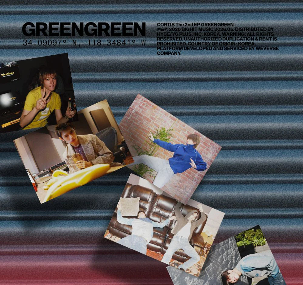 [PREORDER] CORTIS - Greengreen (Weverse Albums Ver.)
