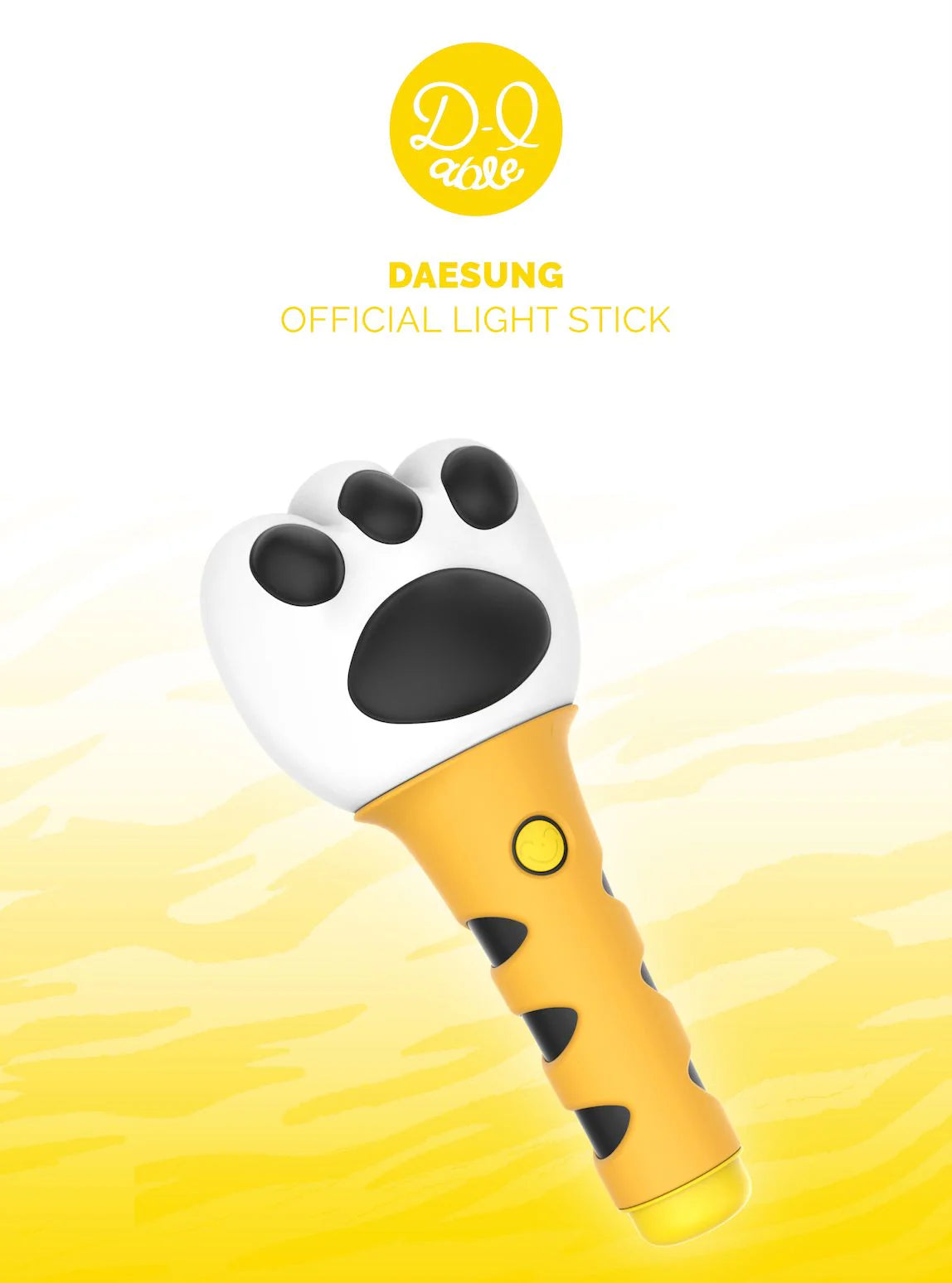 [PREORDER] Daesung: Official Light Stick