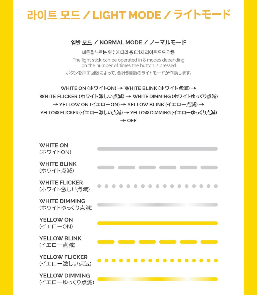 [PREORDER] Daesung: Official Light Stick