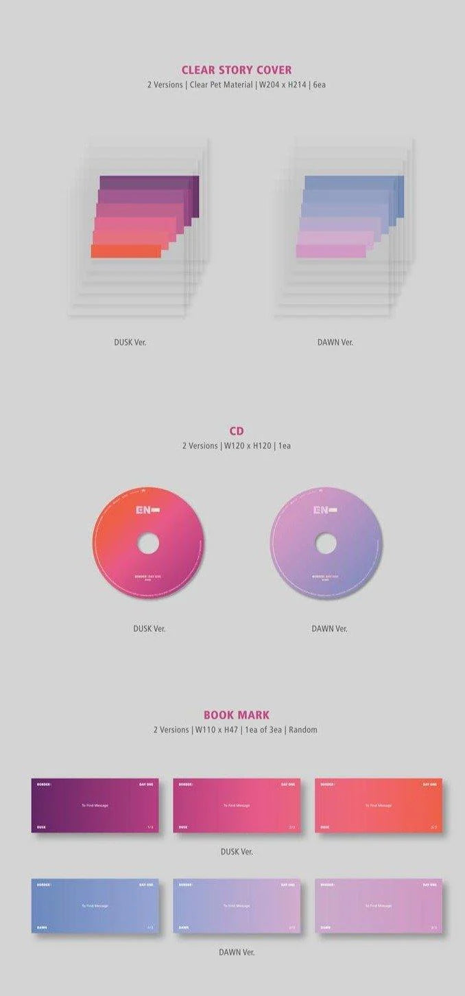 [PREORDER] Enhypen: Border: Day One