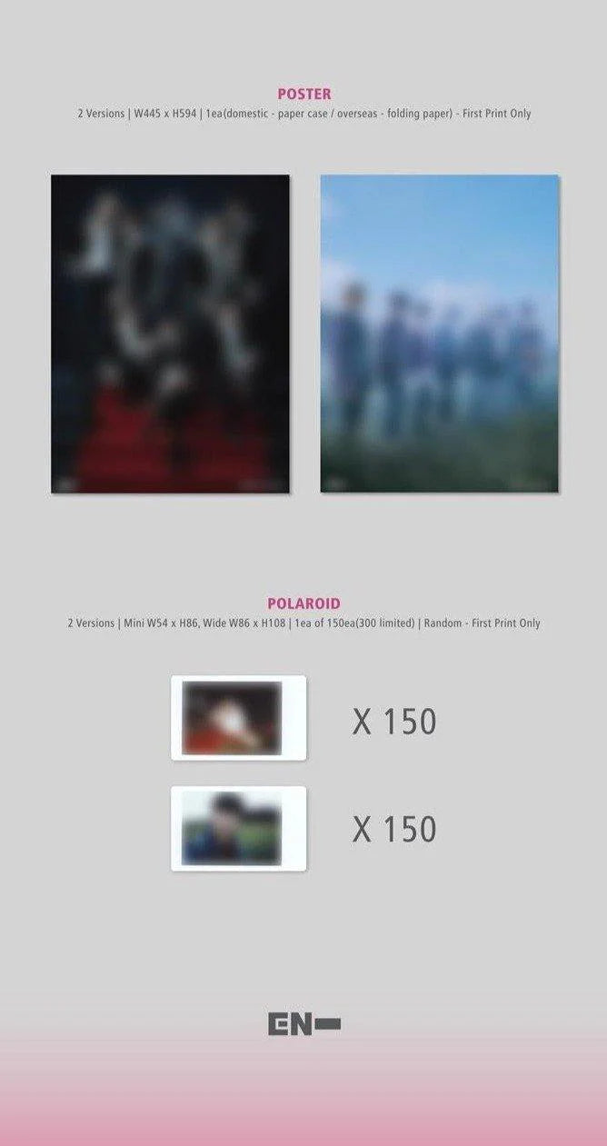 [PREORDER] Enhypen: Border: Day One