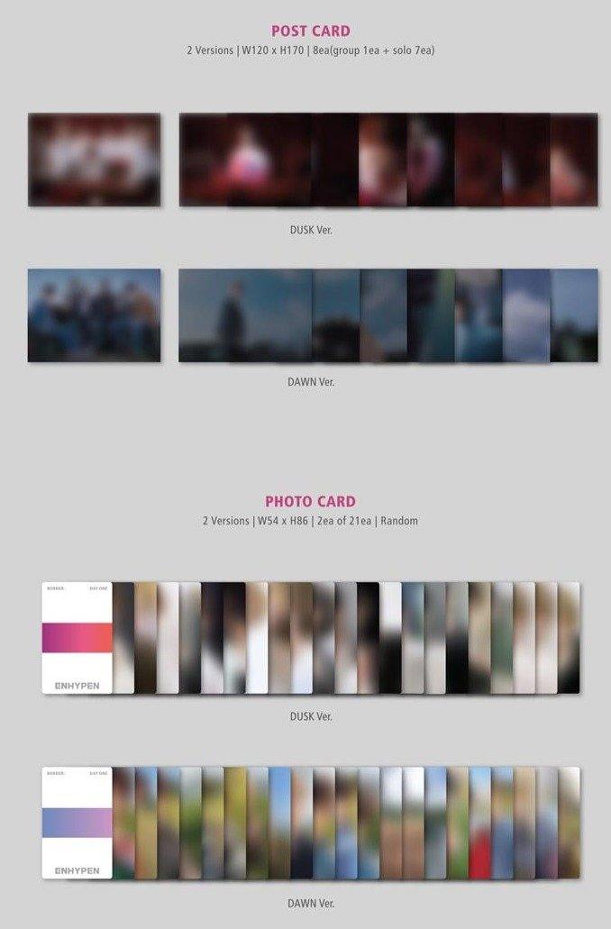 [PREORDER] Enhypen: Border: Day One
