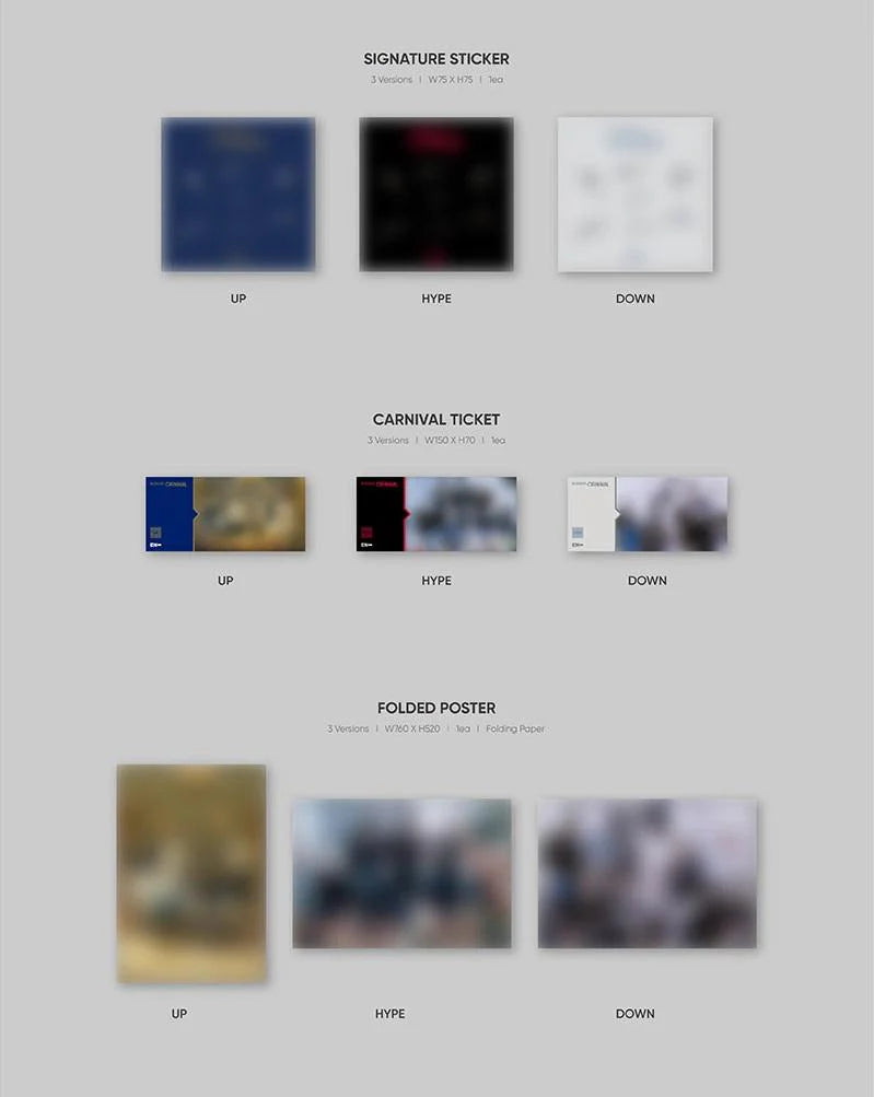 [PREORDER] Enhypen: Border: Carnival