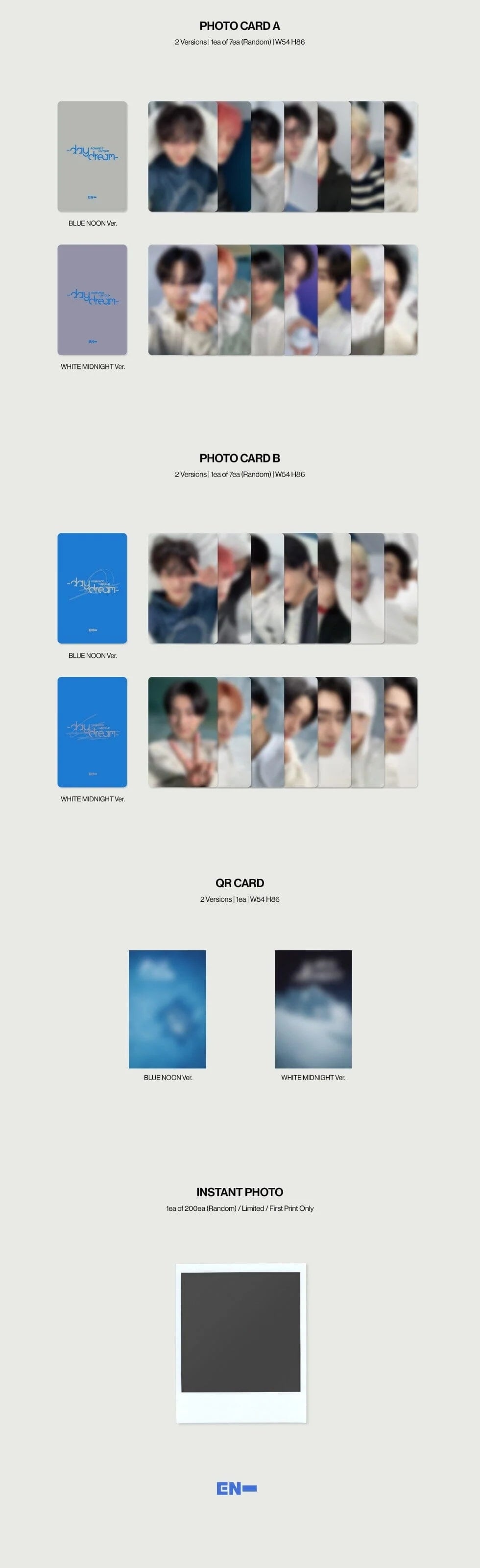 [PREORDER] Enhypen: Romance: Untold: Daydream