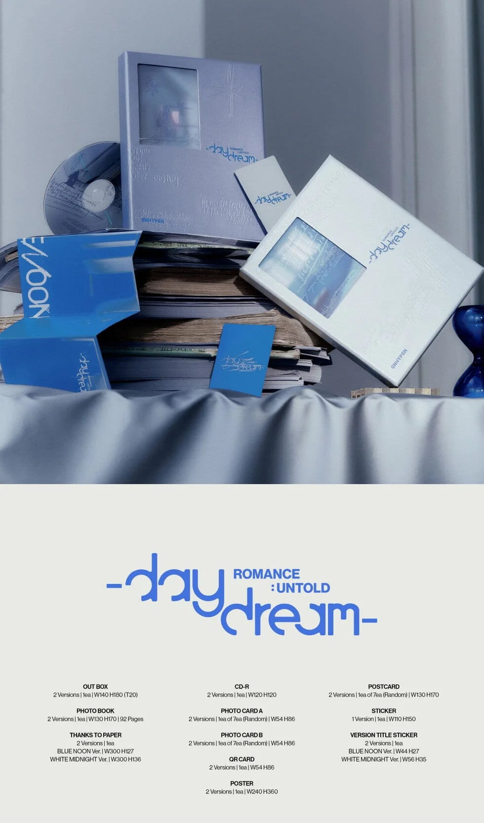 [PREORDER] Enhypen: Romance: Untold: Daydream