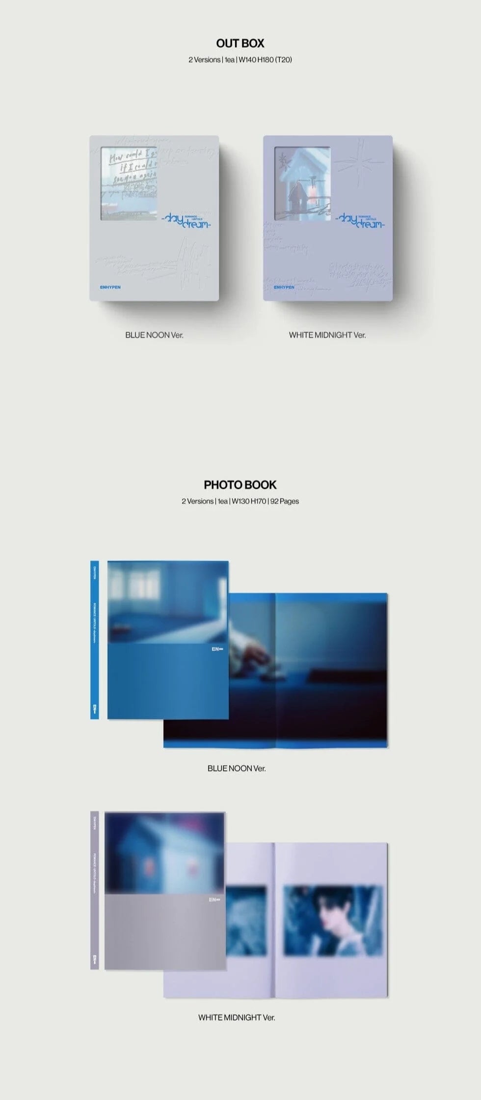 [PREORDER] Enhypen: Romance: Untold: Daydream