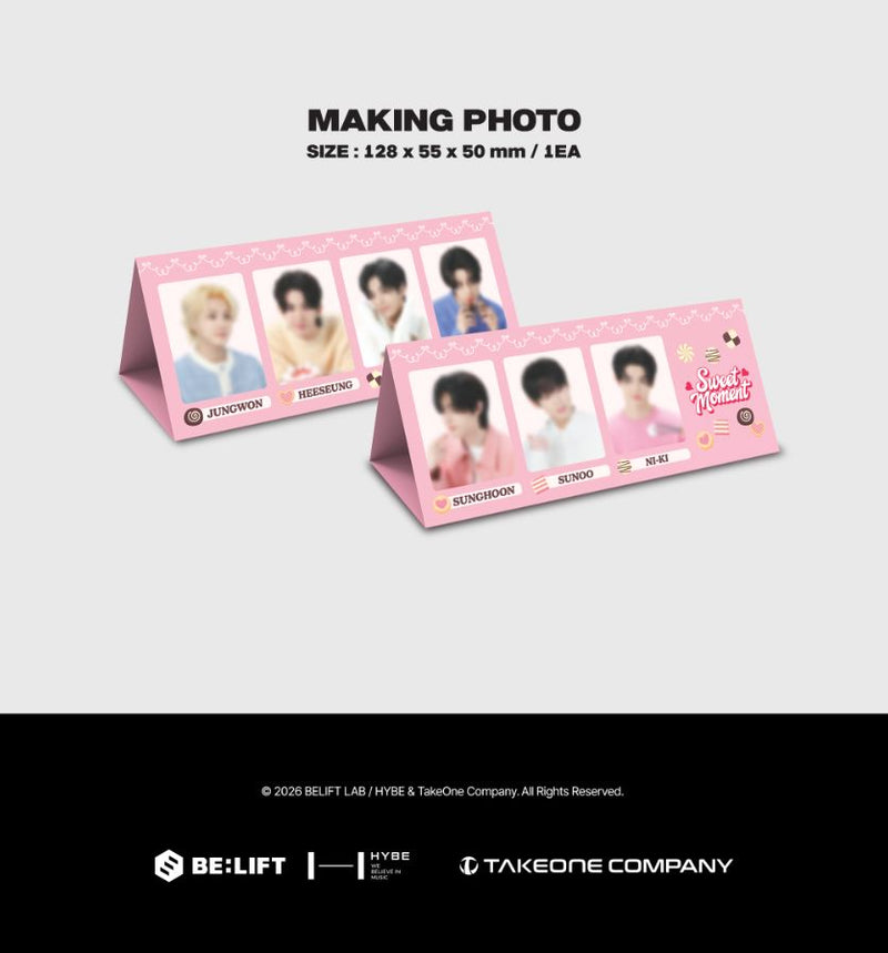 ENHYPEN - World Coupon Card Collection (Sweet Moment Basic Ver.)