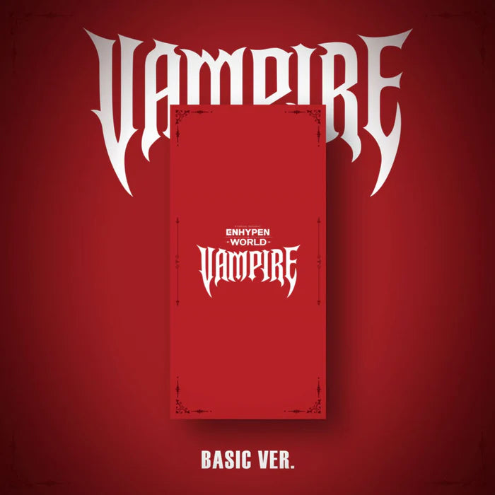 ENHYPEN - WORLD COUPON CARD COLLECTION (VAMPIRE VER.)