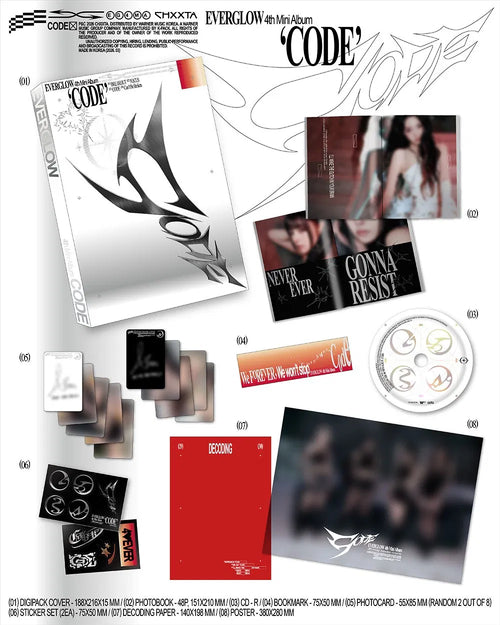 EVERGLOW - Code (Photobook Ver.)