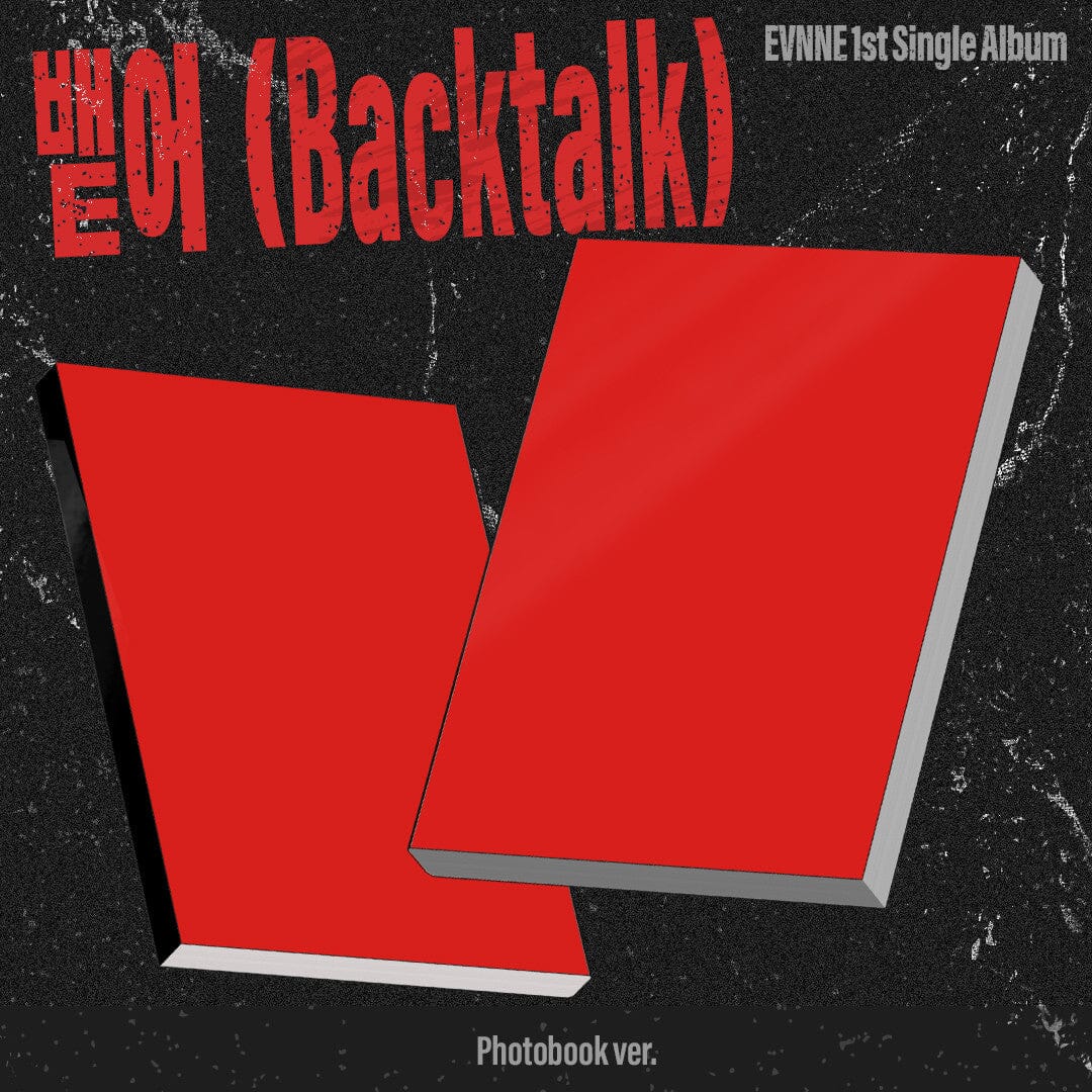 [PREORDER] EVNNE - Backtalk