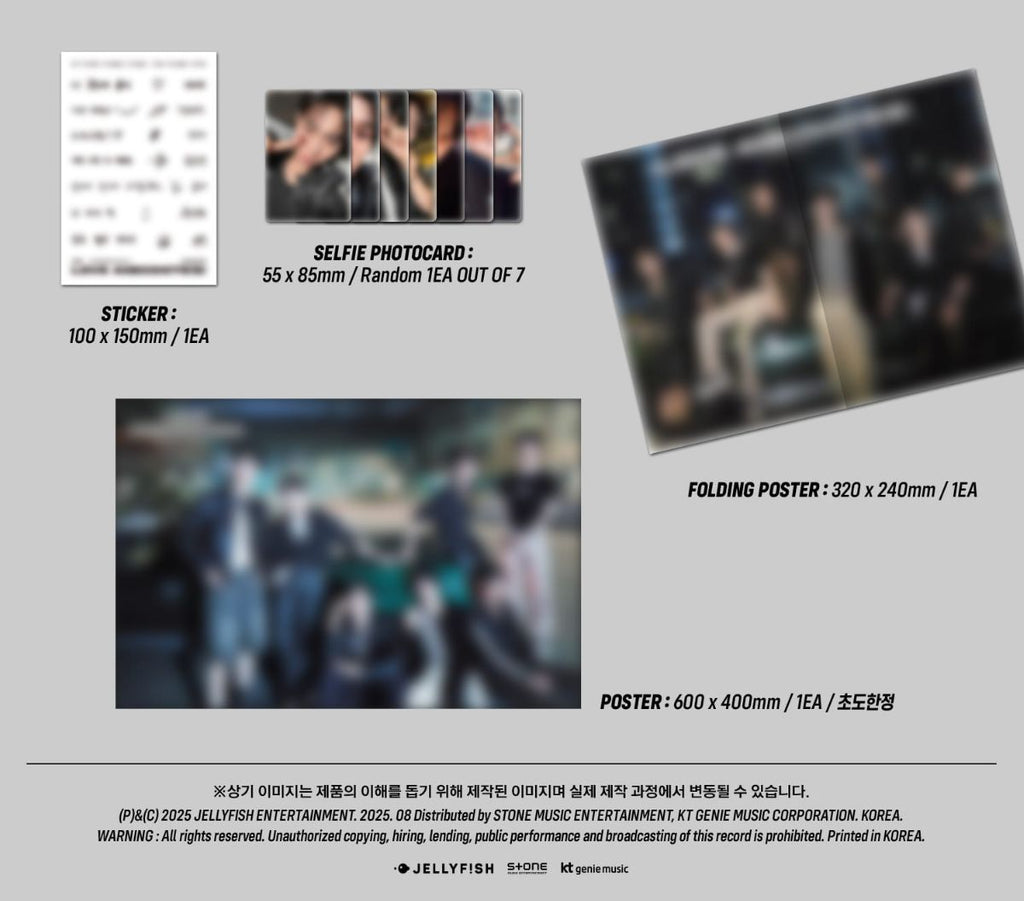 EVNNE - Love Anecdote(s) Photobook+Poster