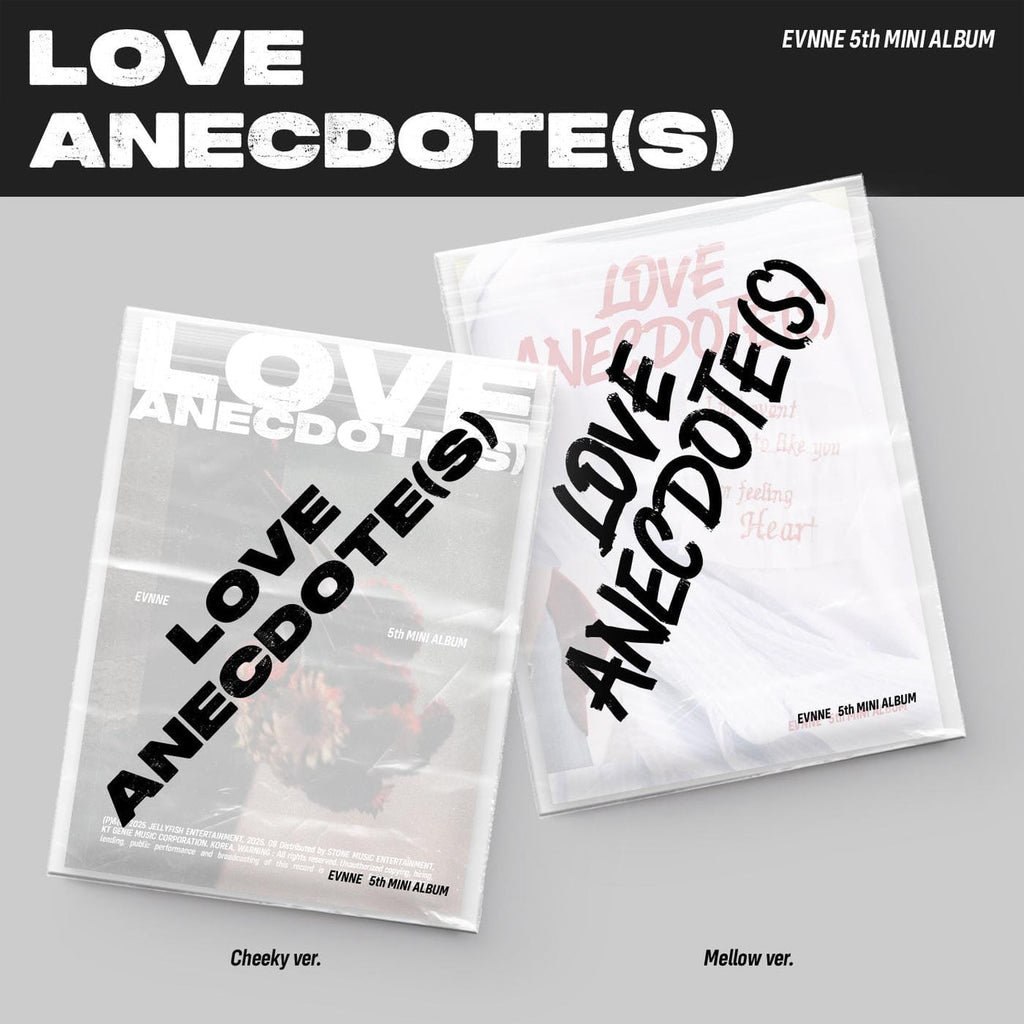 EVNNE - Love Anecdote(s) Photobook+Poster
