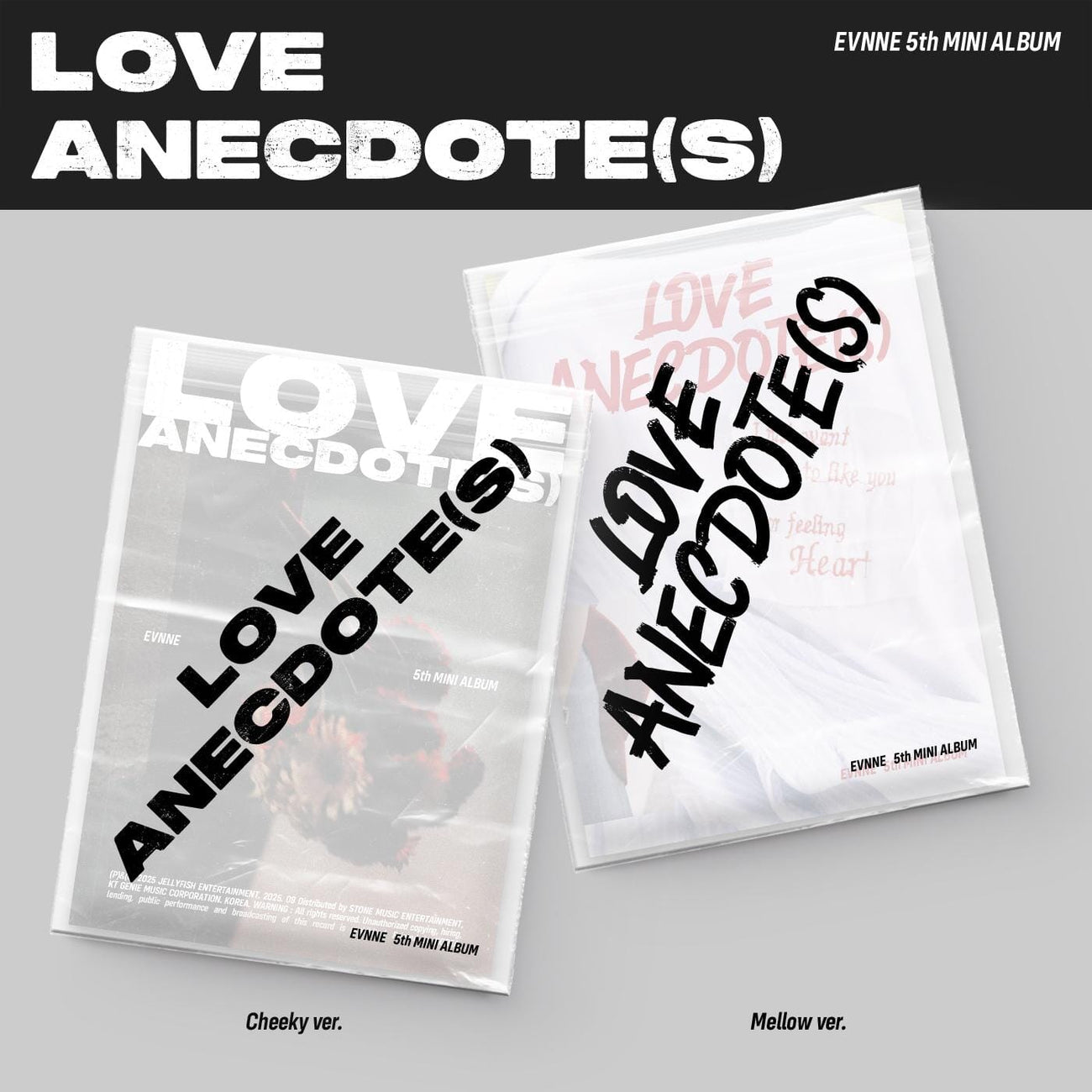 EVNNE - Love Anecdote(s) Photobook+Poster