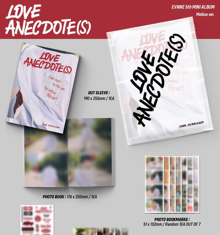 EVNNE - Love Anecdote(s) Photobook+Poster