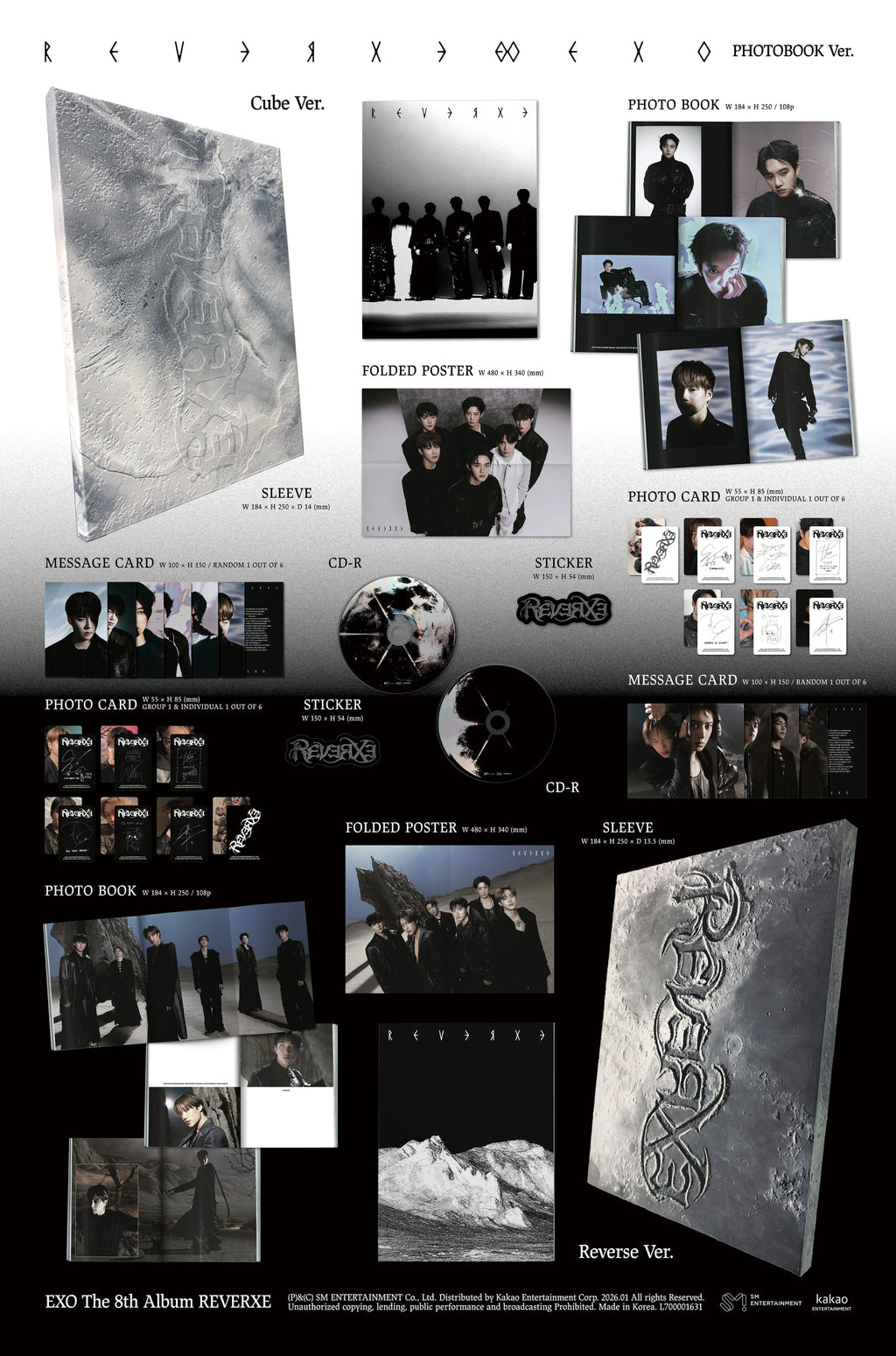 [PREORDER] EXO - Reverxe (Photobook Ver.)