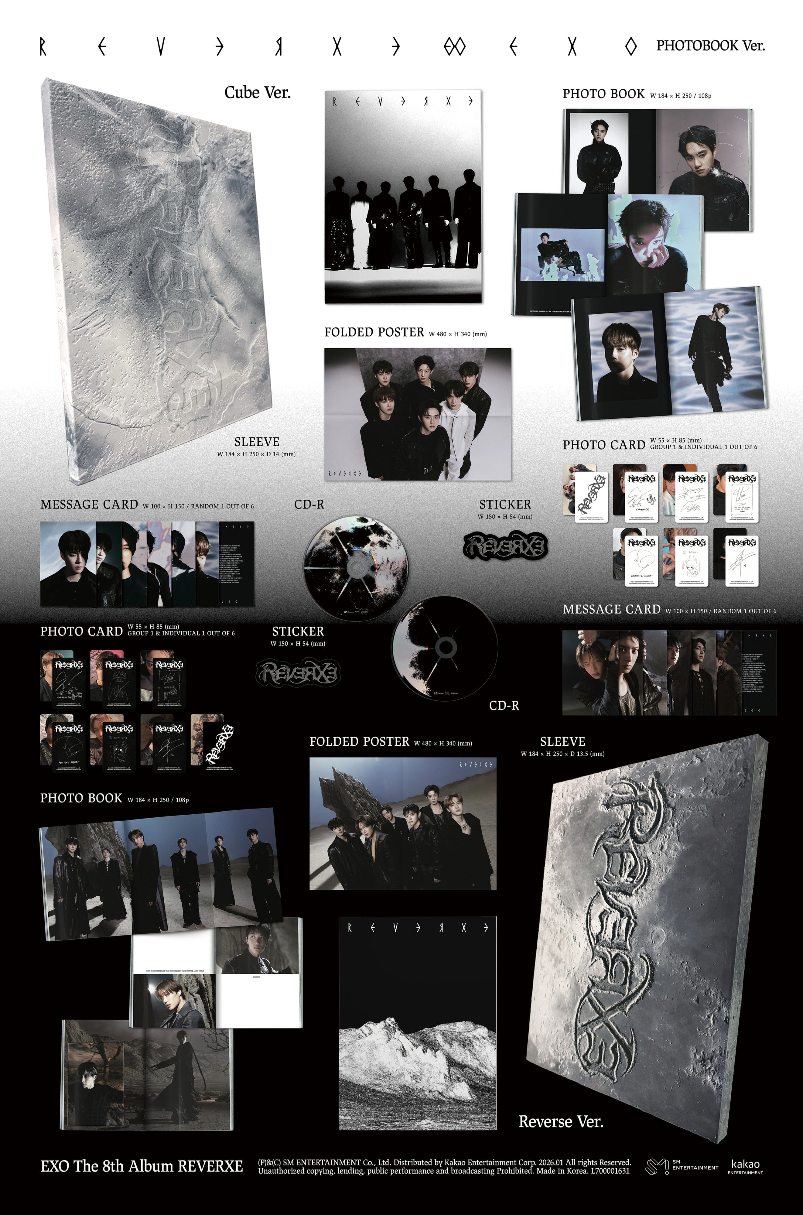 [PREORDER] EXO - Reverxe (Photobook Ver.)