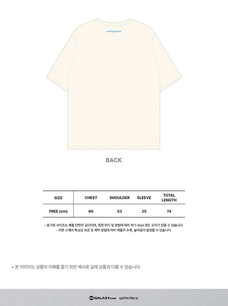 [PREORDER] G-Dragon: Fam Meeting - T-Shirt