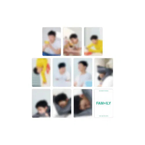 [PREORDER] G-Dragon: Fam Meeting - Photocard Pack