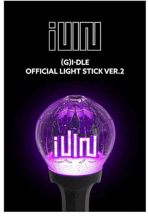 [PREORDER] G I-DLE: Official Light Stick Ver.2