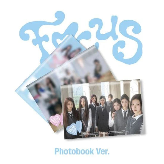 HEARTS2HEARTS - Focus (Photobook Ver.)