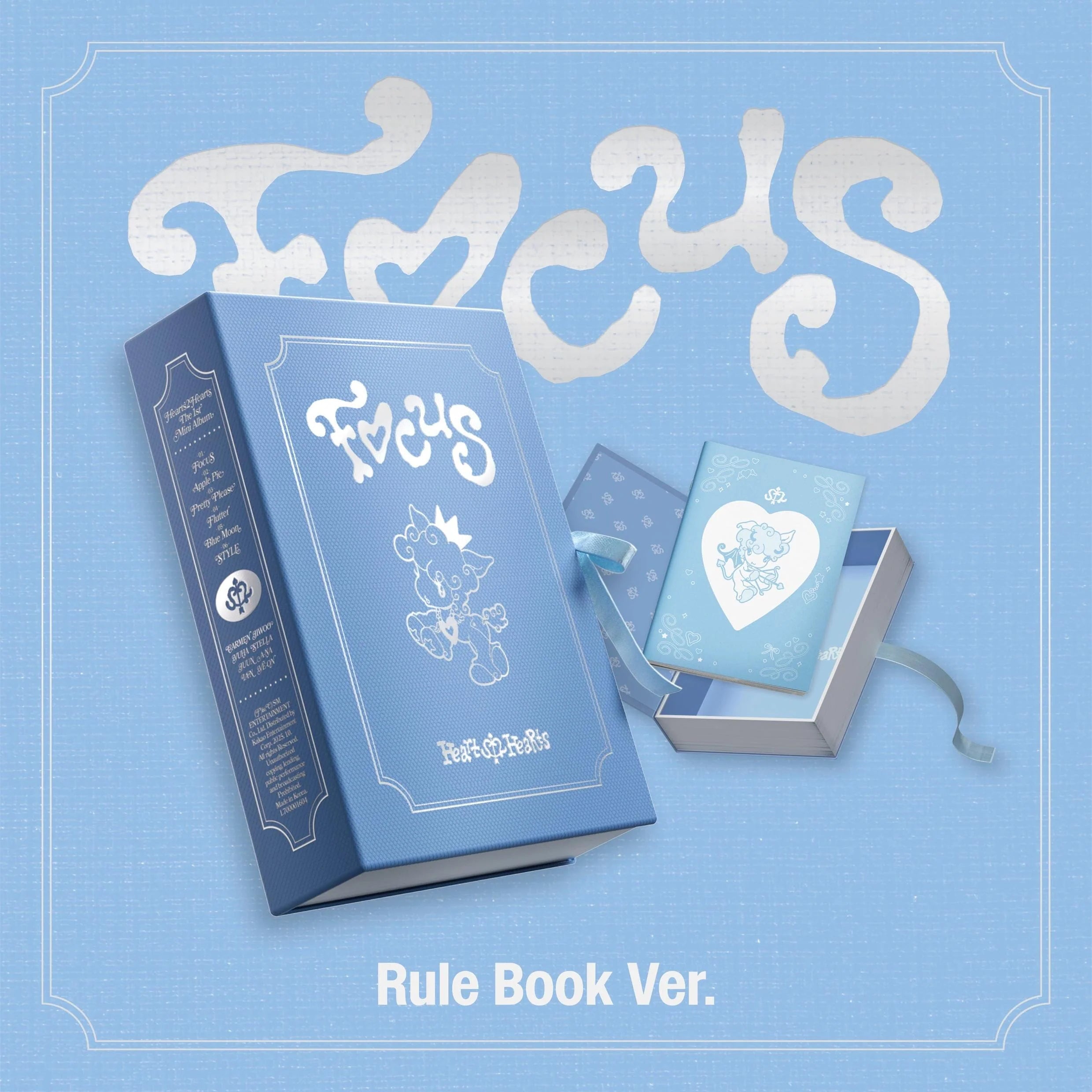 HEARTS2HEARTS - Focus (Rule Book Ver.)