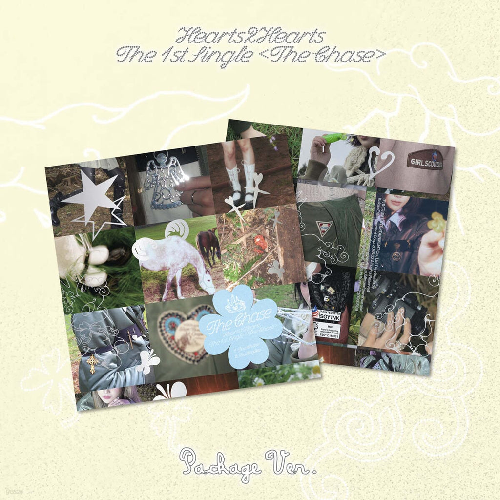 [PREORDER] HEARTS2HEARTS - THE CHASE (PACKAGE VER.)