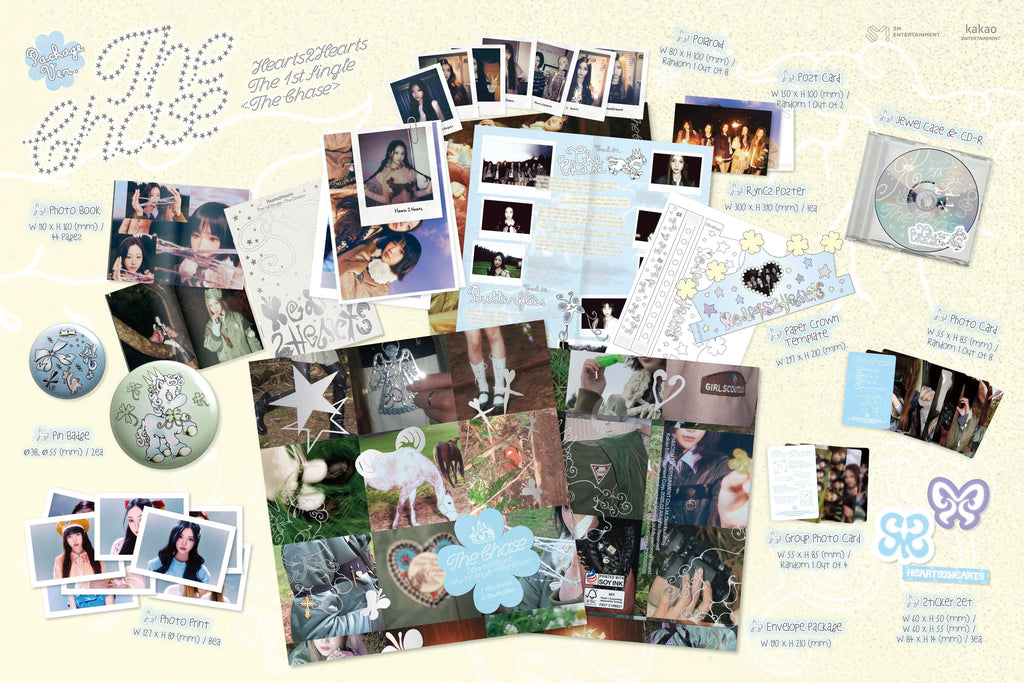 [PREORDER] HEARTS2HEARTS - THE CHASE (PACKAGE VER.)