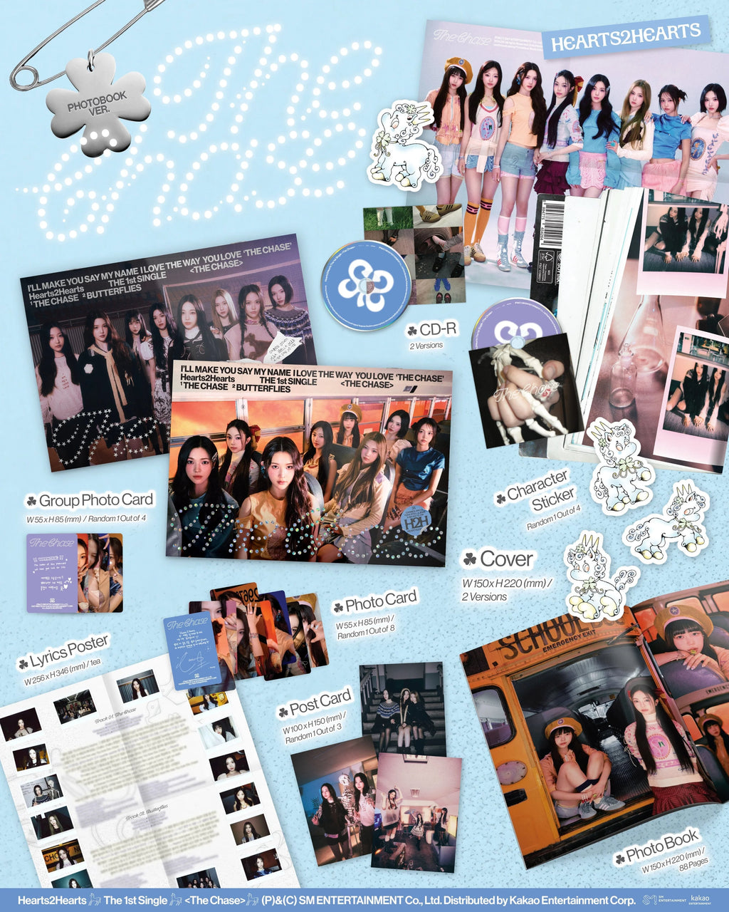 HEARTS2HEARTS - THE CHASE (PHOTO BOOK VER.)