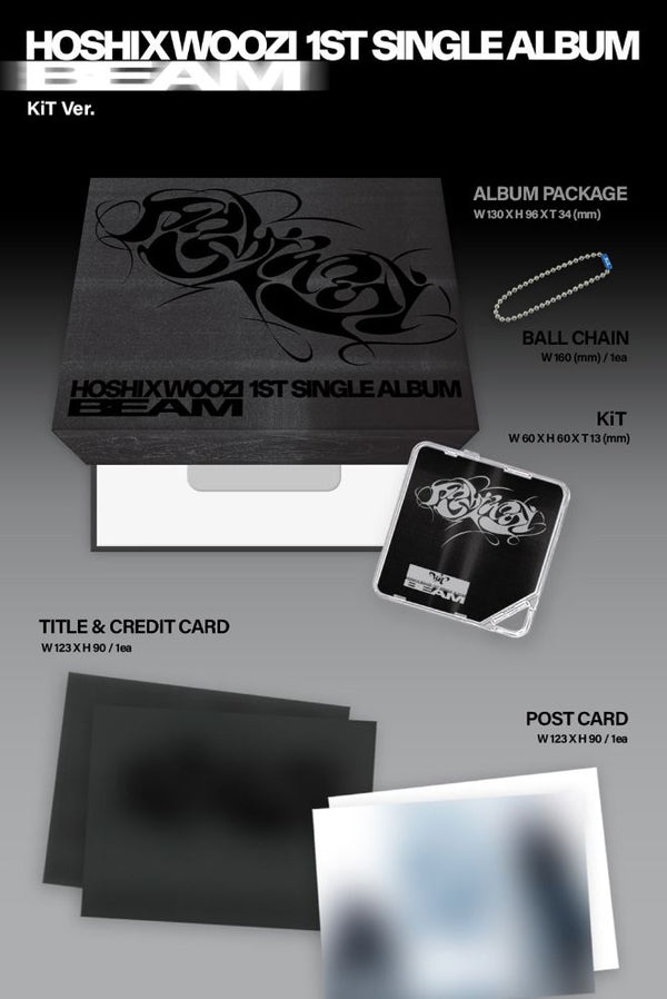 [PREORDER] Hoshi x Woozi: Beam - KiT