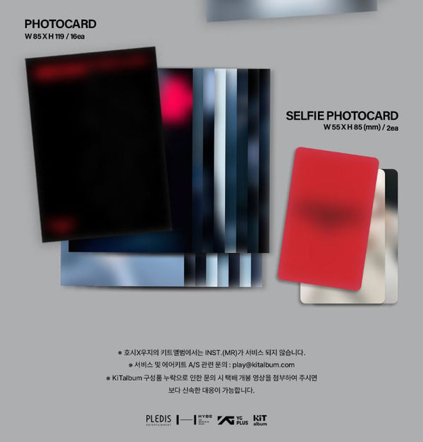 [PREORDER] Hoshi x Woozi: Beam - KiT