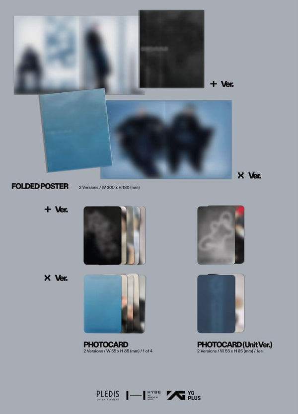 [PREORDER] Hoshi x Woozi: Beam