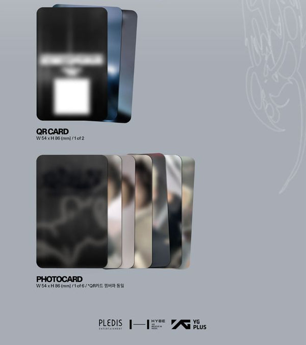 [PREORDER] Hoshi x Woozi: Beam - Weverse Album
