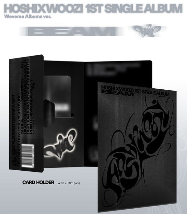[PREORDER] Hoshi x Woozi: Beam - Weverse Album