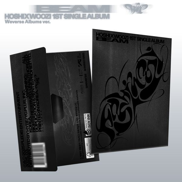 [PREORDER] Hoshi x Woozi: Beam - Weverse Album