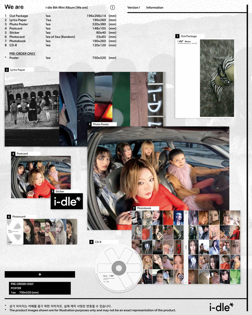 [PREORDER] i-dle: We Are