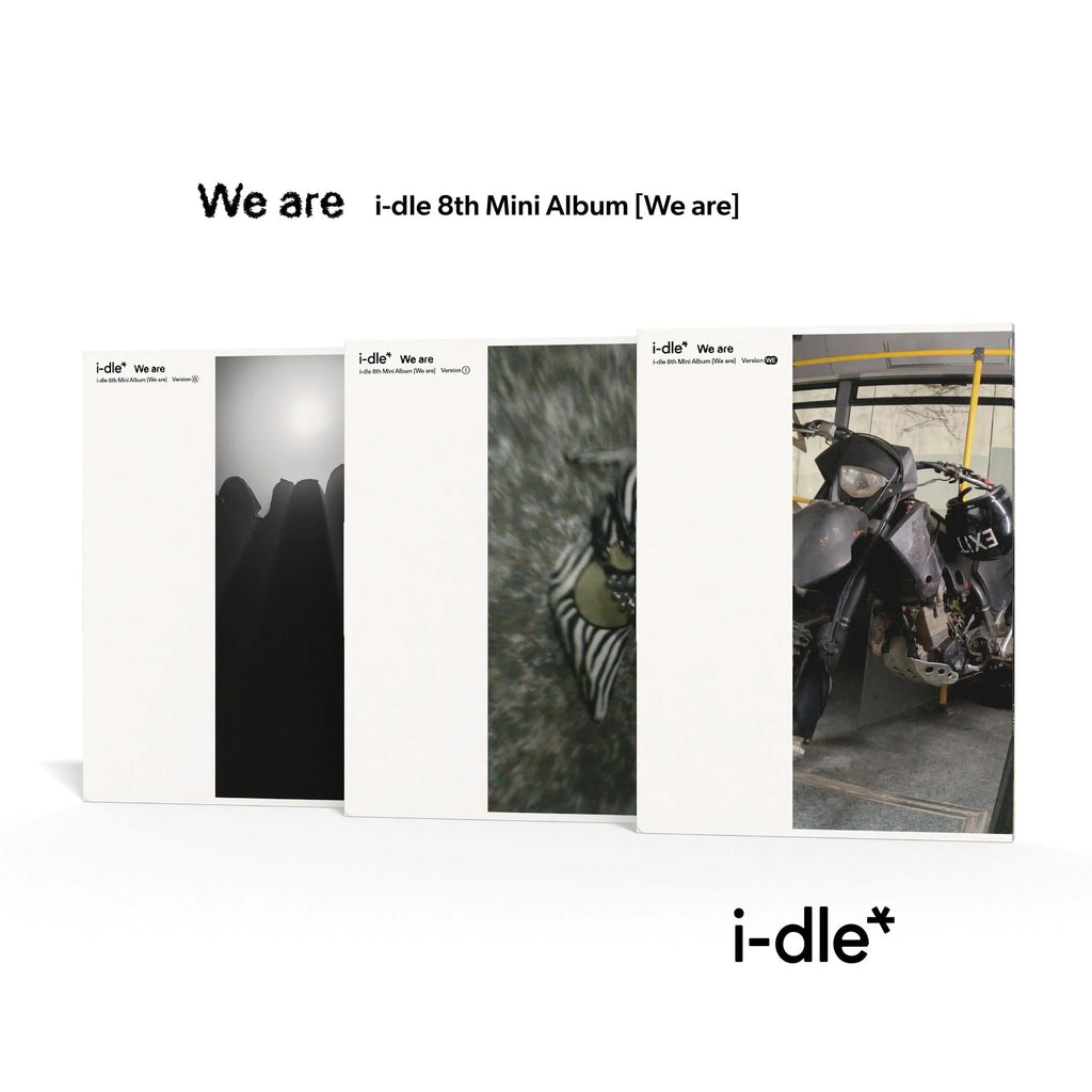 [PREORDER] i-dle: We Are