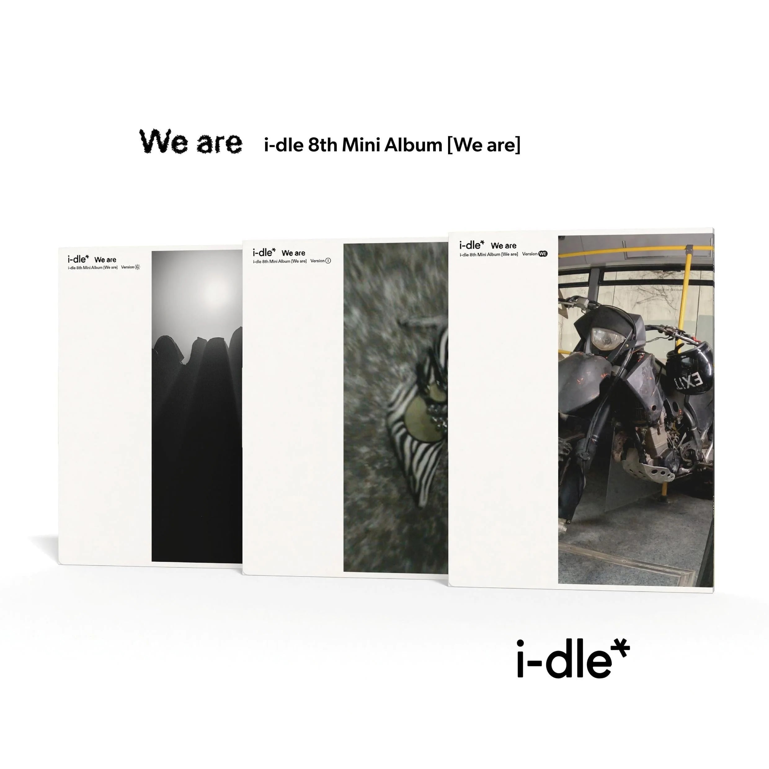 [PREORDER] i-dle: We Are