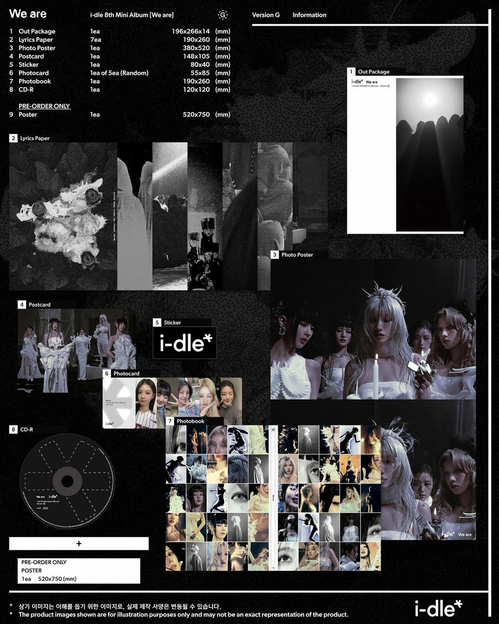 [PREORDER] i-dle: We Are