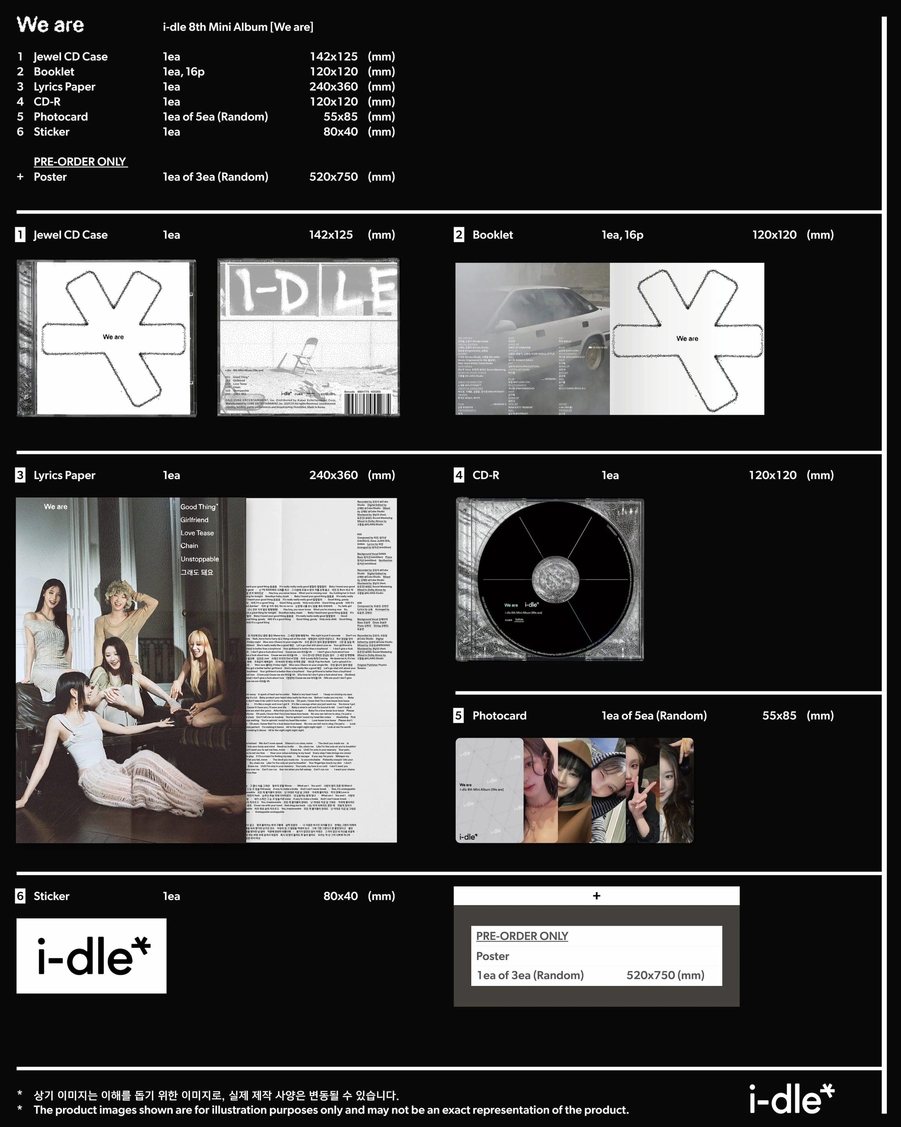 [PREORDER] i-dle: We Are (Special Jewel Version)