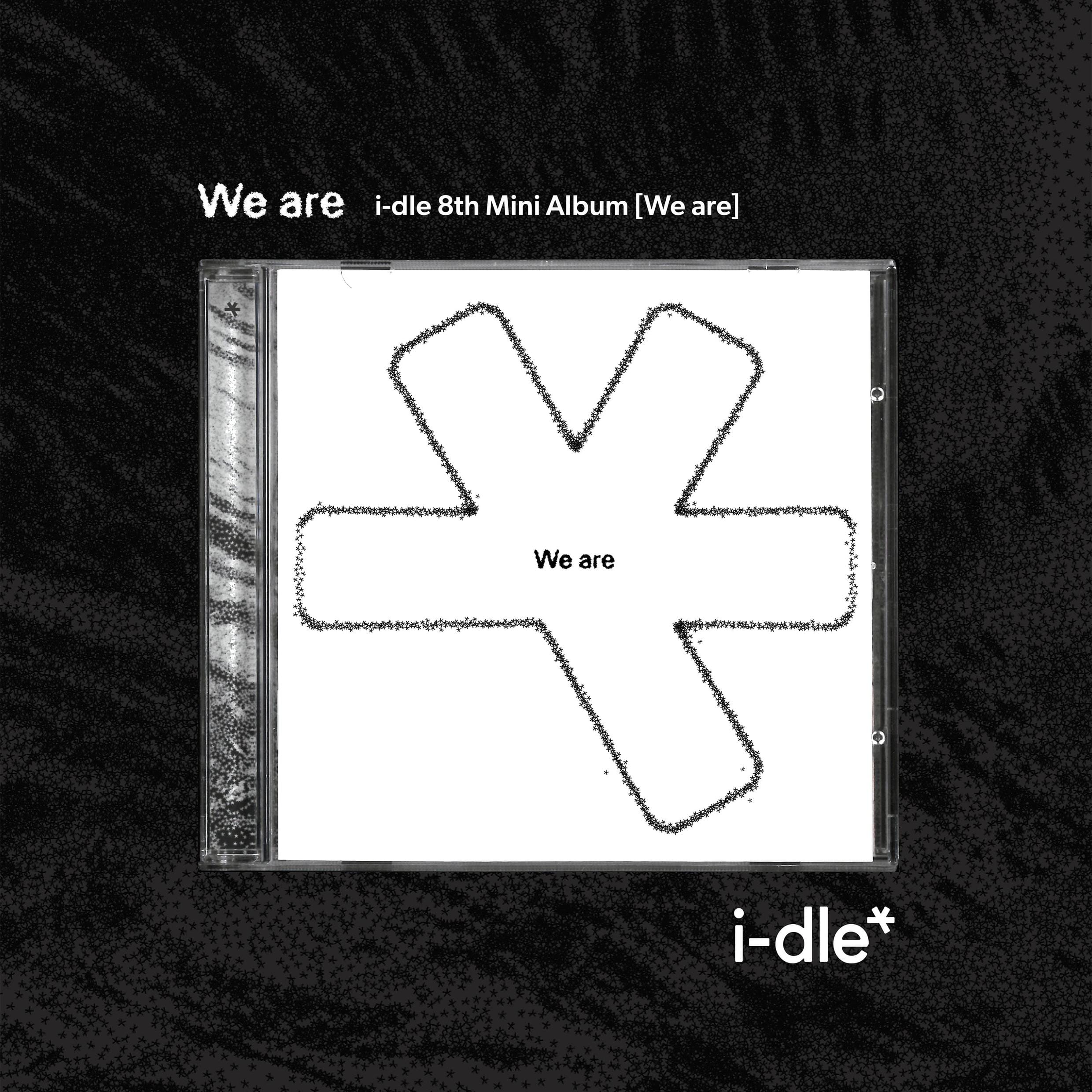 [PREORDER] i-dle: We Are (Special Jewel Version)