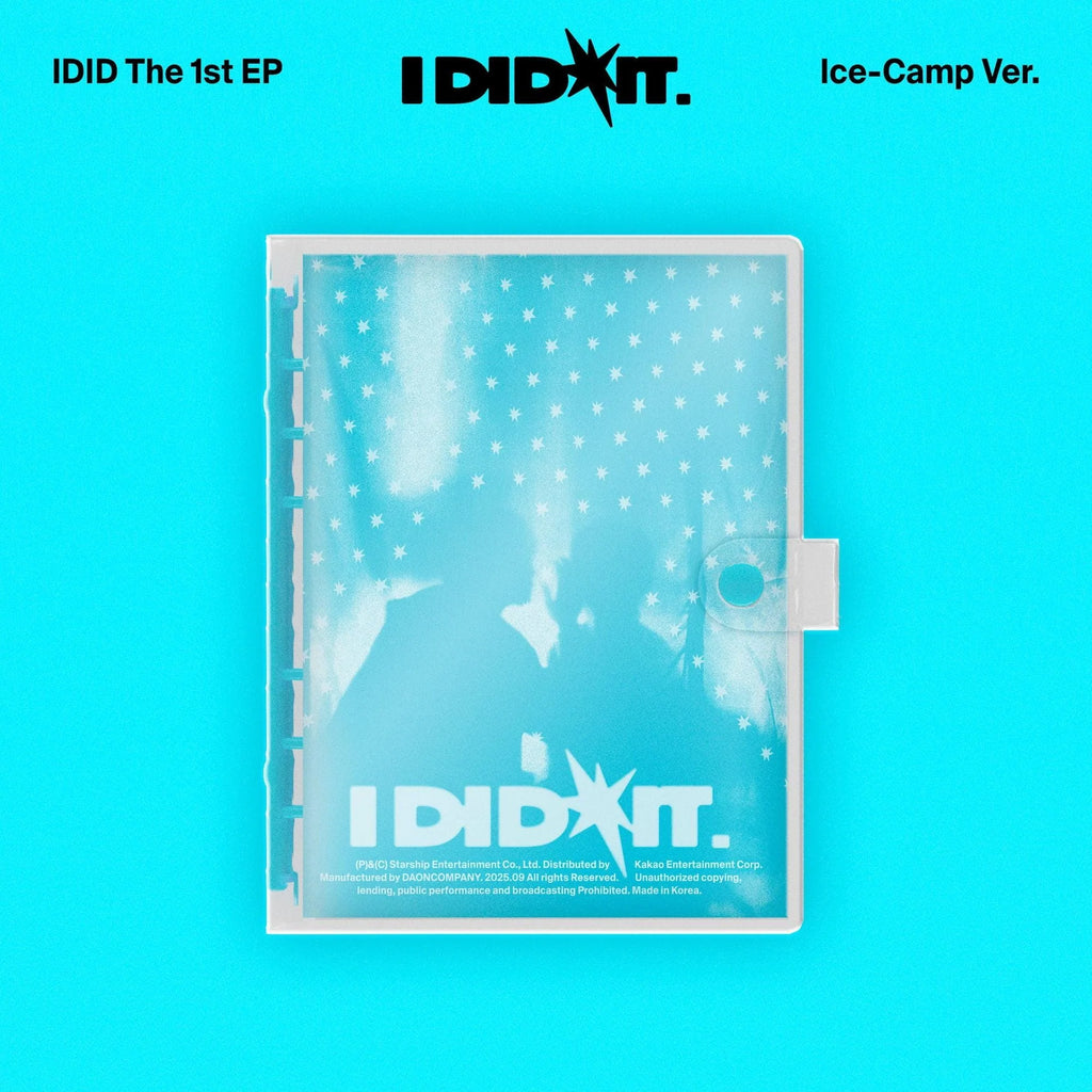 IDID - I Did It (Ice-Camp Special Edition Ver.)